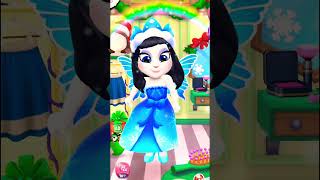 My Talking Angela 2 🎄 Edit Transformation 🎄🧚‍♀️ Christmas Fairy 🧚‍♀️🎄 screenshot 2