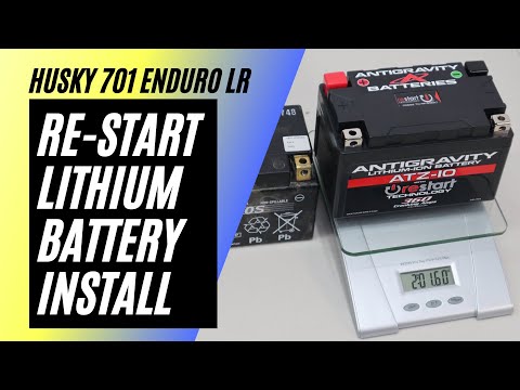 Antigravity Re-Start Lithium