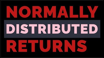 Normal Distribution and Stock Returns