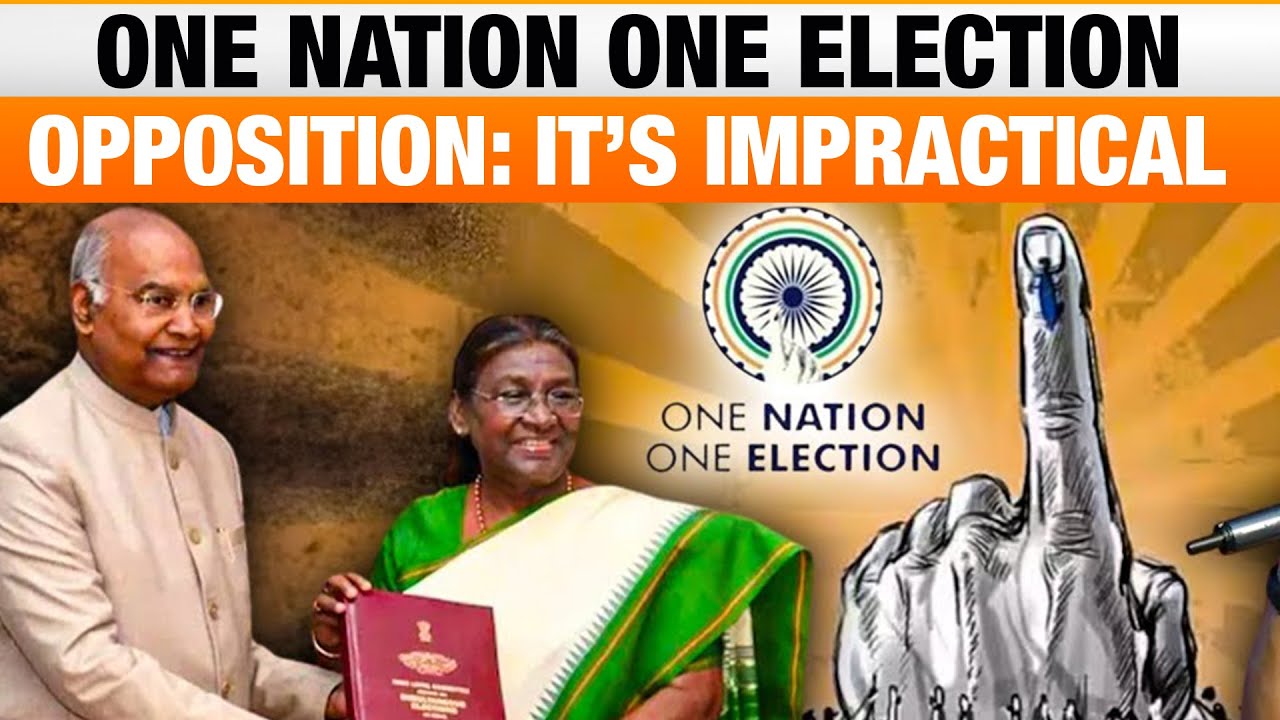 One Nation, One Election Proposal Cleared by Modi Cabinet One Nation, One Election Proposal Cleared by Modi Cabinet