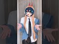 パワーちゃんコスプレ第三弾🧠🌈5万人ありがとう🦊💙