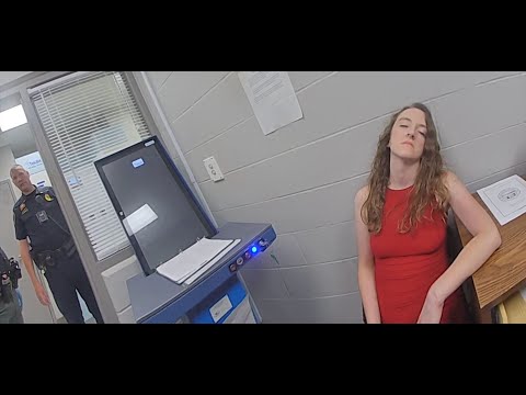Drunken Woman Vomits in Jail after OVI Arrest