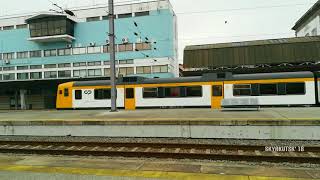 1033 🇵🇹 Porto (Campanhã) 🚆 CP 592.0 (rotten, new trains are needed) & CP 592.2 DMU's