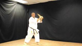 Nunchaku Basic Combination 2