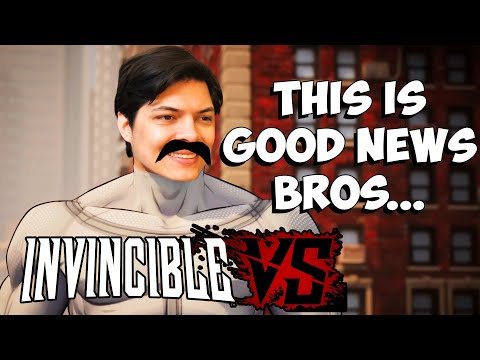 I Played Invincible VS And IT'S SICK!!