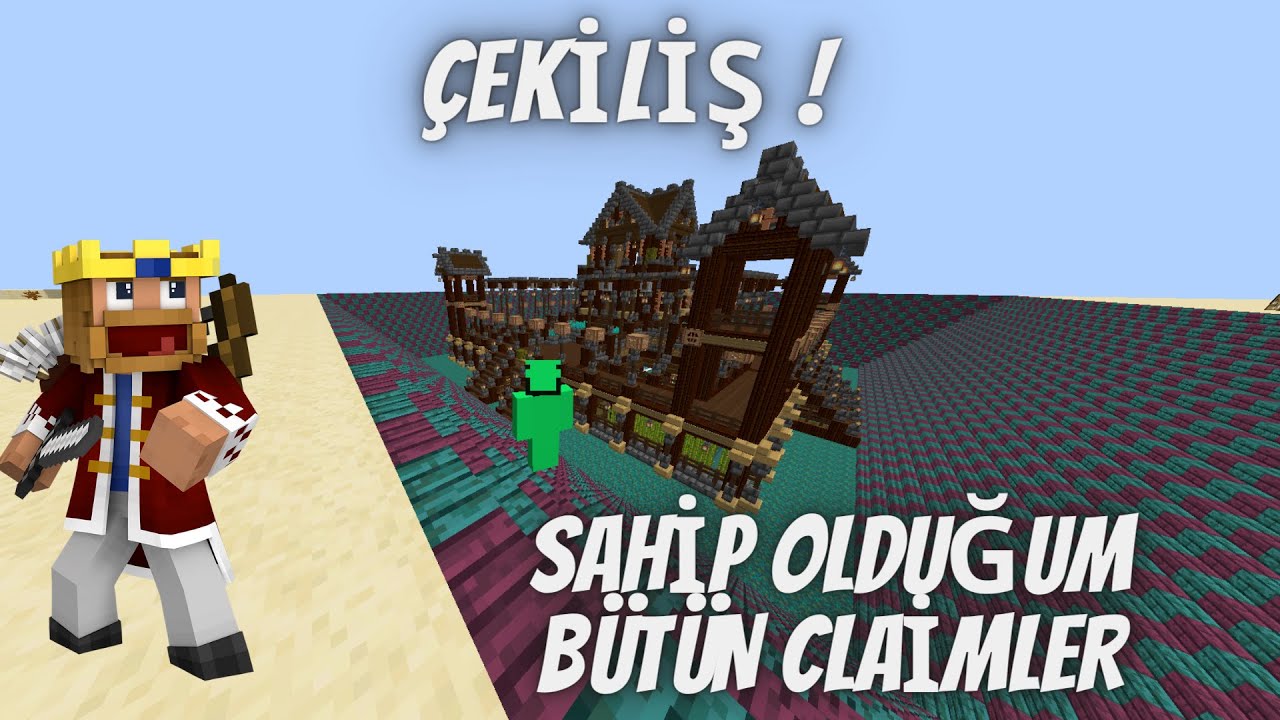 SAHİP OLDUĞUM BÜTÜN CLAİMLER ! | SonOyuncu Titanyum |