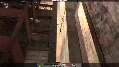 MW3 AON Across The Map Spawn Shot Final Killcam on Hardhat