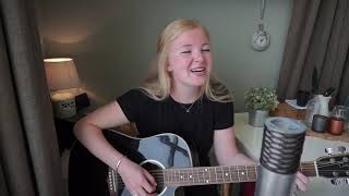 Video thumbnail of "You Can't Hurry Love - Phil Collins (Merel's Monday Acoustics cover)"