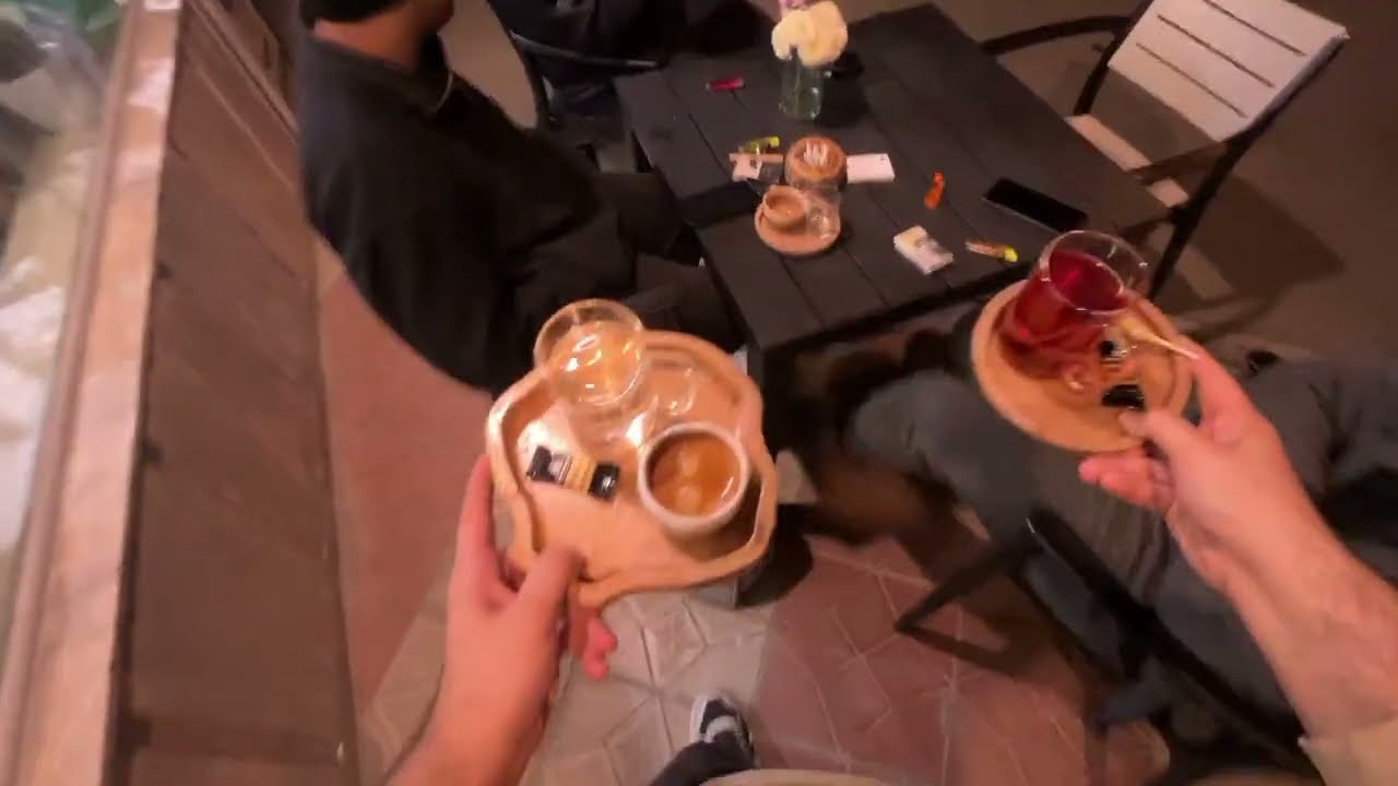 POV-solo barista workflow (32 minutes)