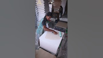 “PVC Ceiling Panel Manufacturing – Fast Factory Process & Stylish Home Design ✨”