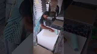 “PVC Ceiling Panel Manufacturing – Fast Factory Process &amp; Stylish Home Design ✨”