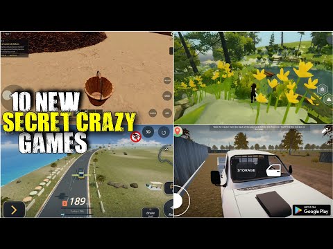 10 Insane Secret Android Games You NEVER Knew Existed! 🤯📱 (High Quality & Simulators)