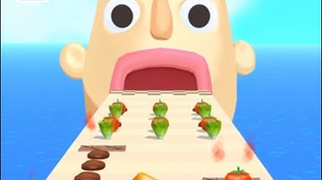 Sandwich runner all level - gameplay walkthrough