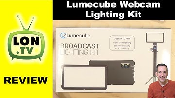 Lume Cube Broadcast Webcam Lighting Kit Review