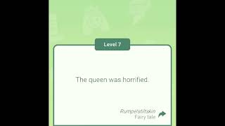 Cryptogram ‘Rumpelstiltskin’ Chapter 4/5