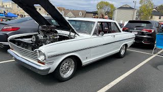 Walpole Chamber of Commerce 2nd car show April 28th 2024