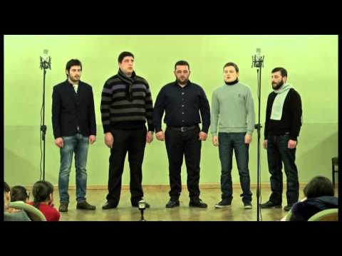 გელათის აკადემიის მგალობელთა სტუდენტური გუნდი, „ვიხილოთა შობა“