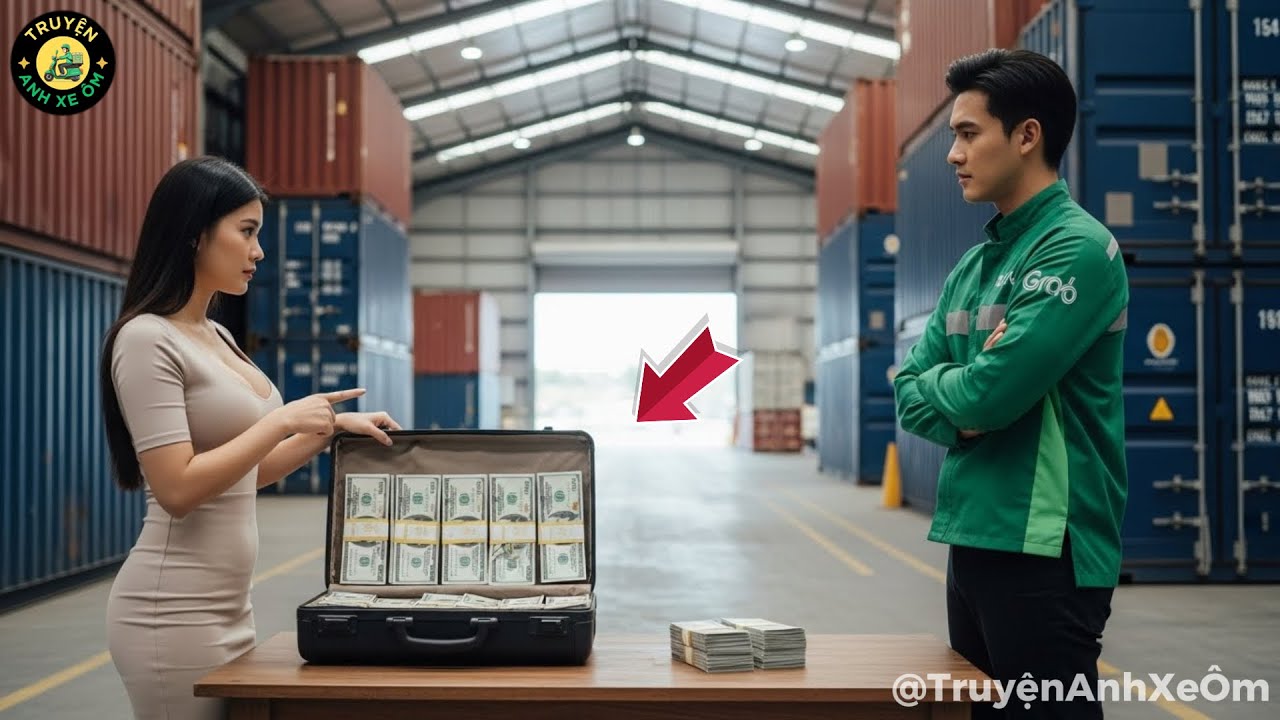 Nữ Tỷ Phú Ra Giá 1 Tỷ Để Bịt Miệng Anh Xe Ôm – Phản Ứng Của Anh Khiến Bà Tái Mặt
