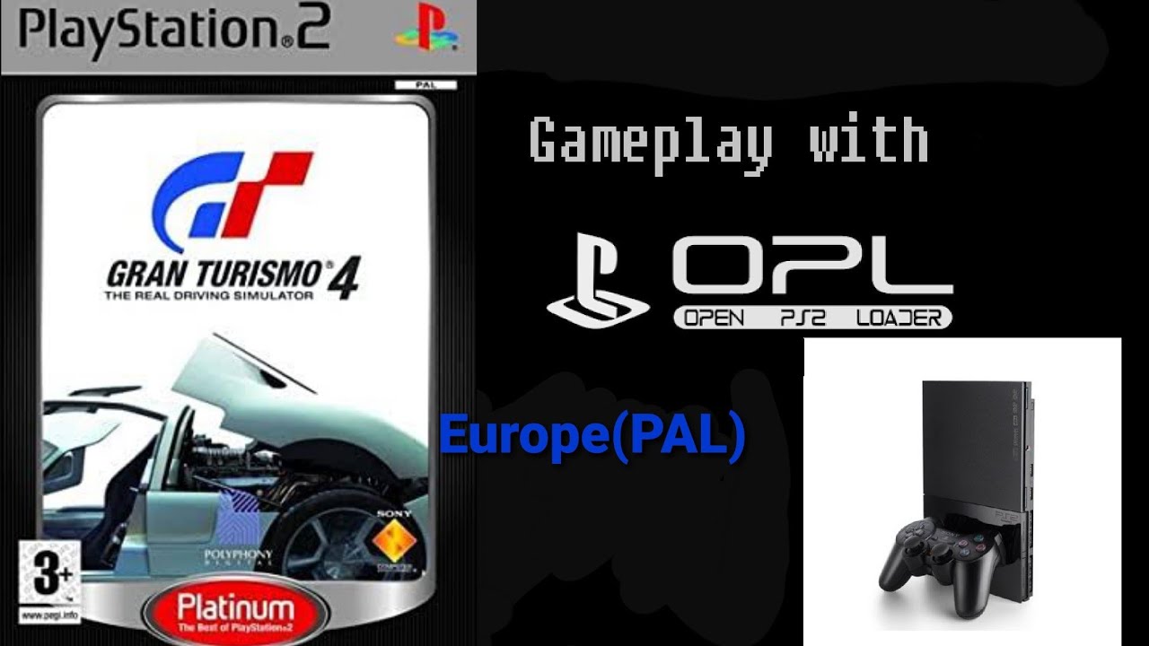 Gran Turismo 4 Europe