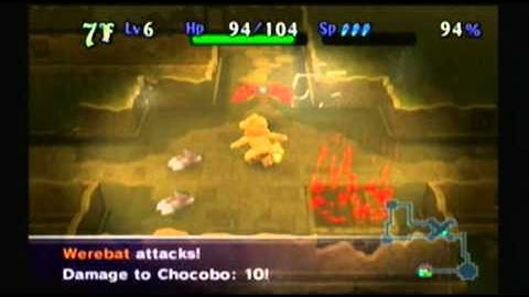 Chocobo Dungeon - Part 8 Freja