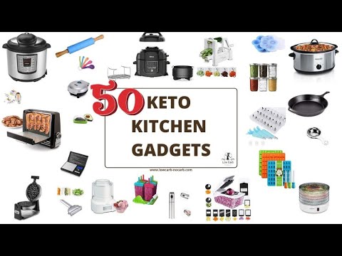 50 Best Kitchen Gadgets to buy for Keto and Low Carb