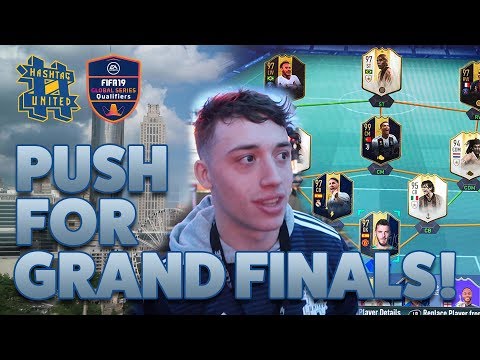 PUSH FOR GRAND FINALS! - HASHTAG SHAWREY IN ATLANTA