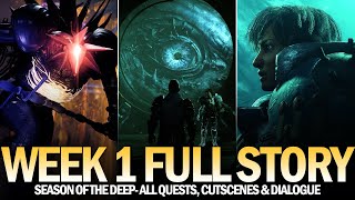 Season of the Deep Full Story (Week 1) - Full Quest & Dialogue [Destiny 2]