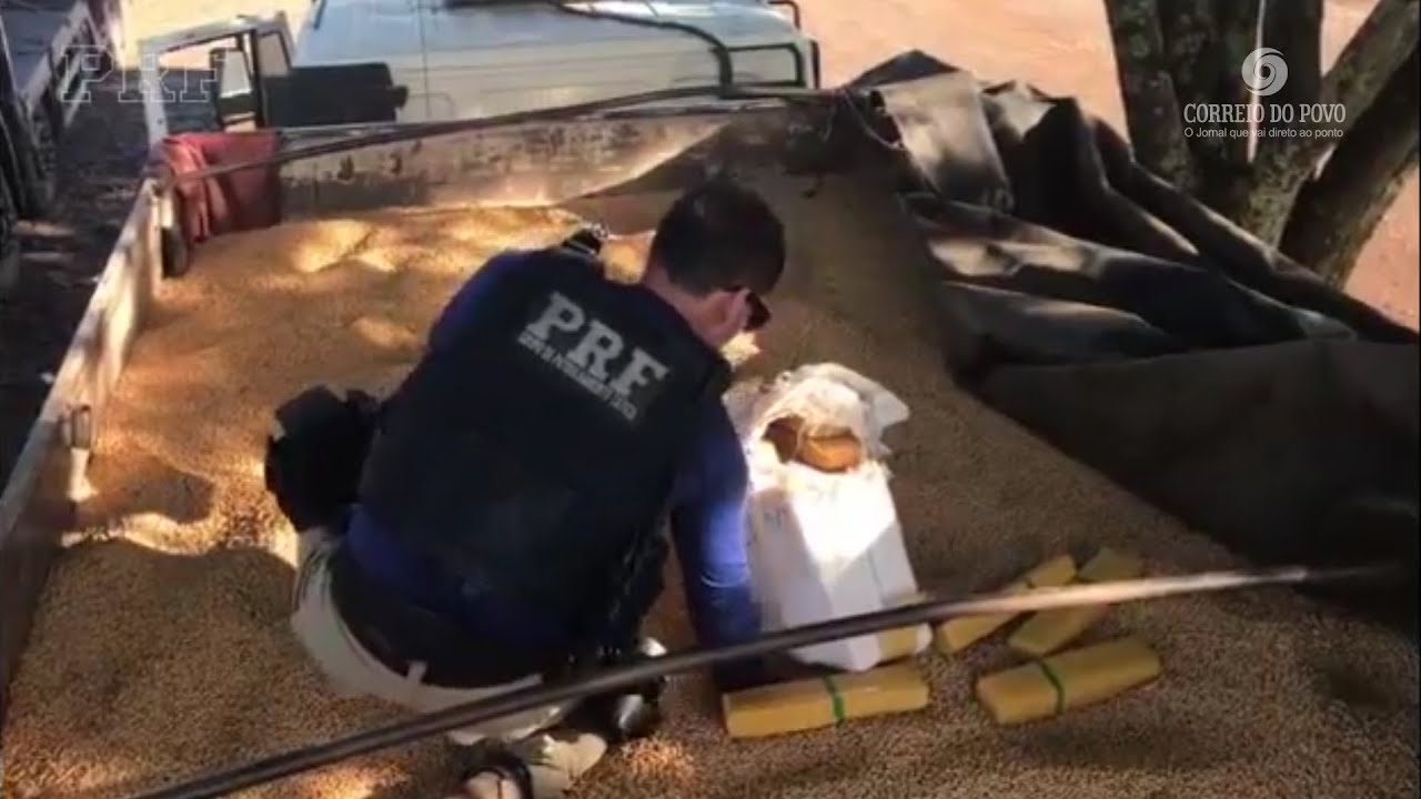 Polícia Rodoviária Federal apreende carregamento de drogas jornal do brasil