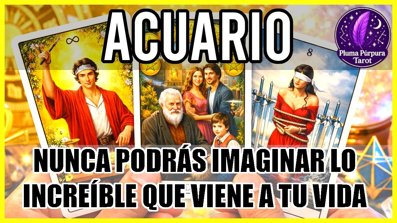 Acuario ☀️ Tanta Alegria No Cabrá En Tu Cuerpo! Esta Noticia Cambiará Tu Vida! ☀️#Acuario