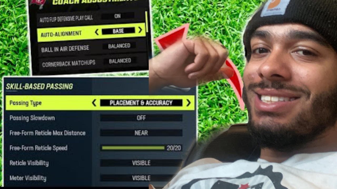 UPDATED Free Form Settings Madden 23! Best Settings to Win Games in