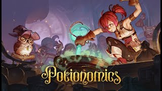 Potionomics - Getting really stressed  - Day 6