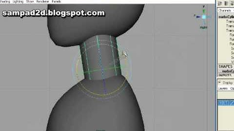 Body modeling part 1