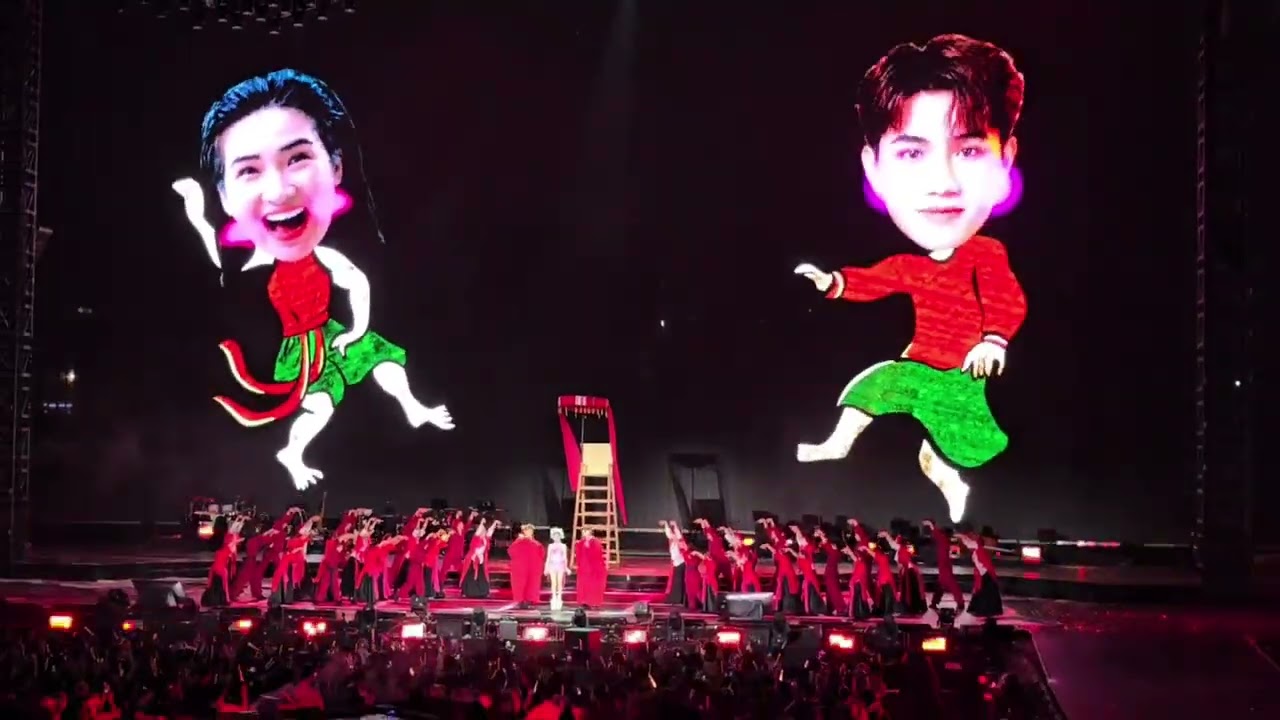 Ô ĂN GIAN - Tuấn Anh Việt Nguyễn diễn trong Chương trình Hoà Minzy Bắc Bling Fan Concert