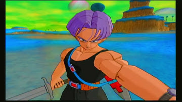 DBZ: Sparking! METEOR (Wii U) Trunks (Sword) vs Goku (Mid)