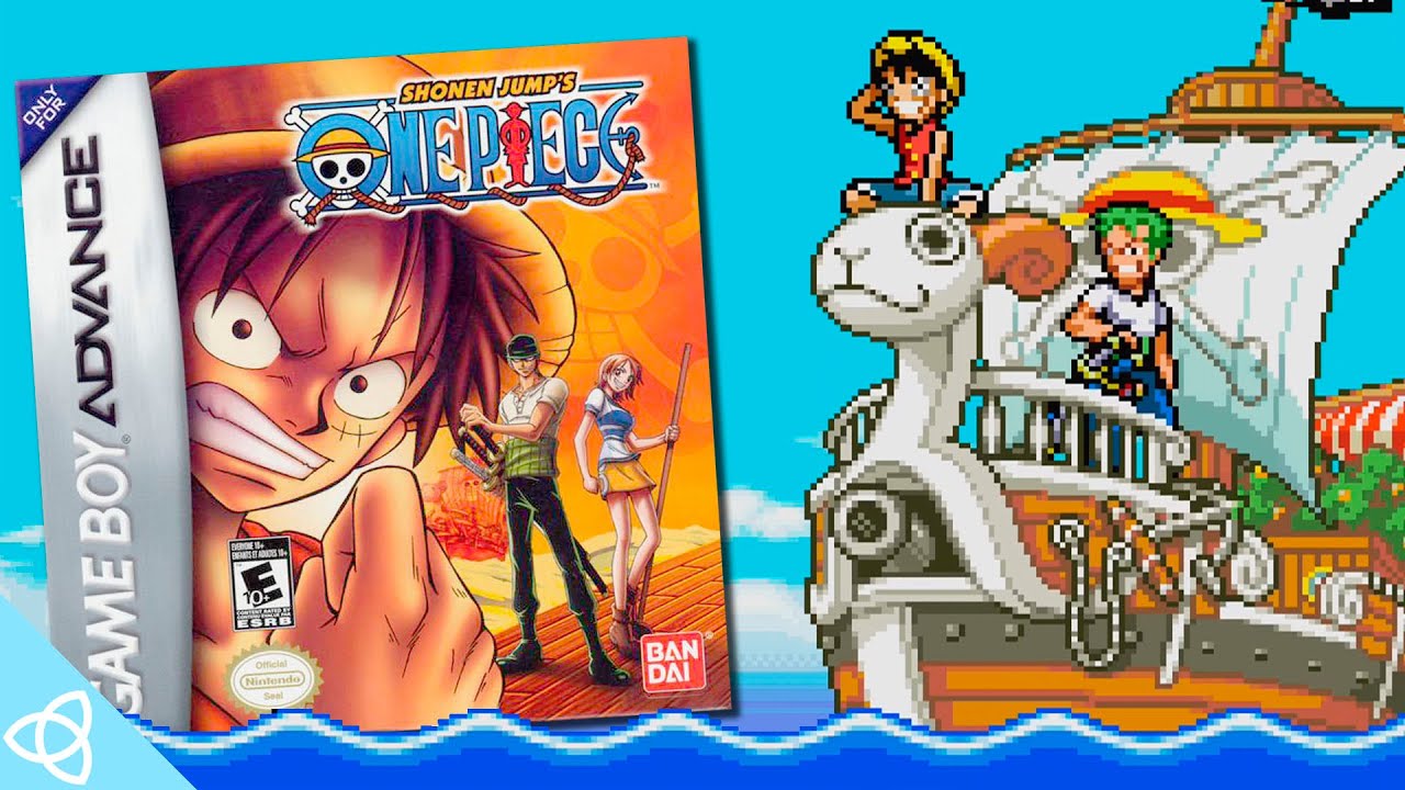 Shonen Jump's - One Piece ROM, GBA Game