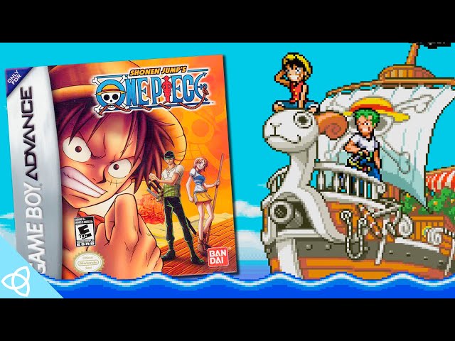 Anime Games 6: One Piece (Game Boy Advance)