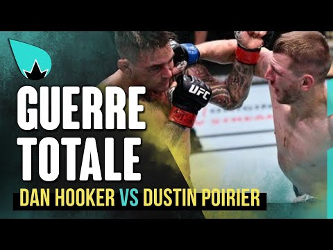 Dustin Poirier vs. Dan Hooker : la guerre de l'année ?!?