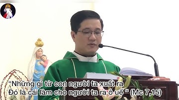 Bài giảng của Lm. Micae Nguyễn Tiến Bình-NGỌN ĐÈN DẦU