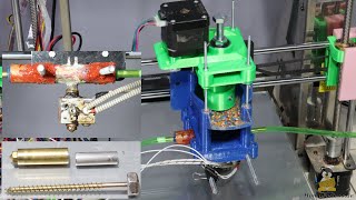 Direkt Granulat Extruder V4: Grundlagen des Designs