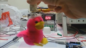 Electromagnetic levitation with Arduino