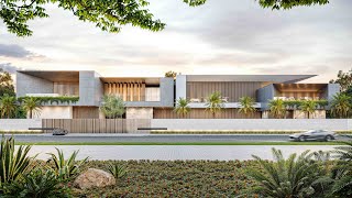 Dubai Modern House | Cinematic Architectural Visualization by SEVN Studio 3D