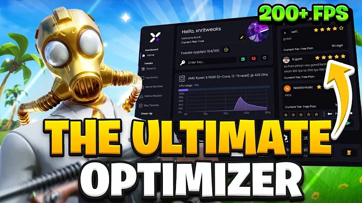 *ULTIMATE* Windows PC Optimization Tool 🔧(Boost FPS, ZERO Input Delay)