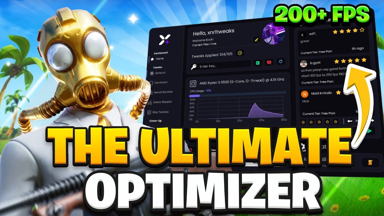 *ULTIMATE* Windows PC Optimization Tool 🔧(Boost FPS, ZERO Input Delay ...