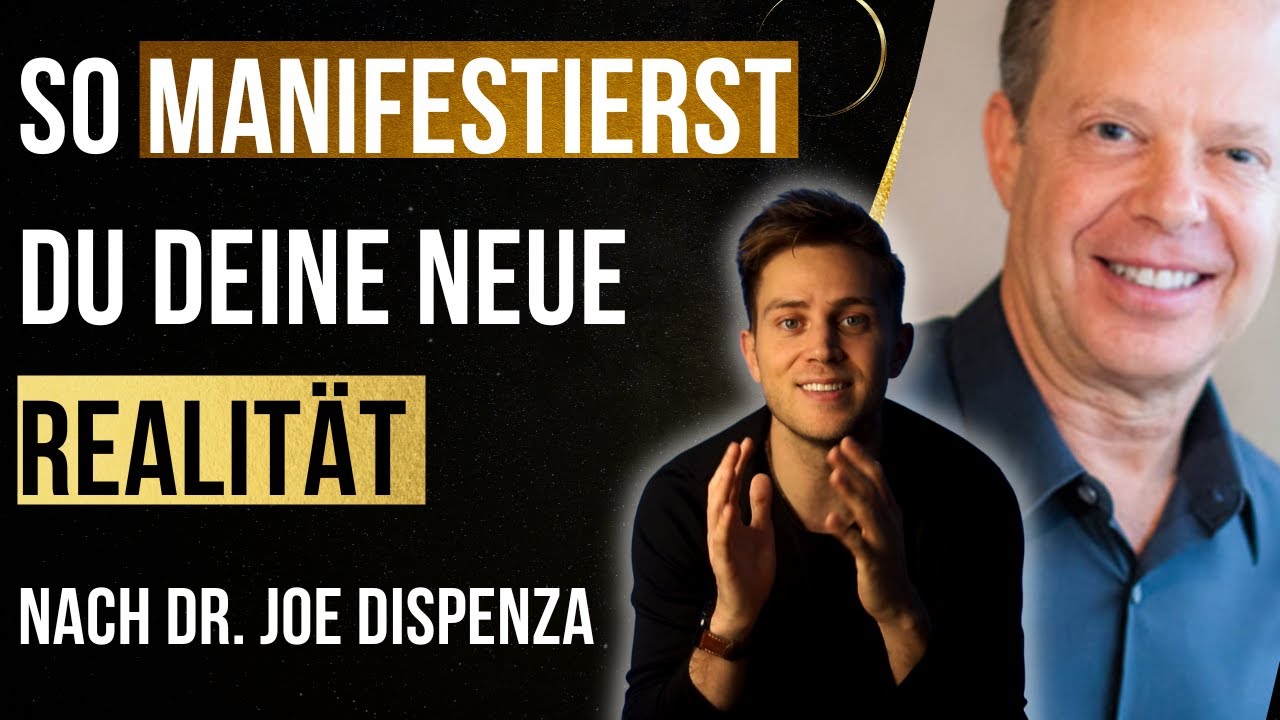 Dr Joe Dispenza Deutsch Youtube Dr. Joe Dispenza deutsch - Das wichtigste Video über manifestieren