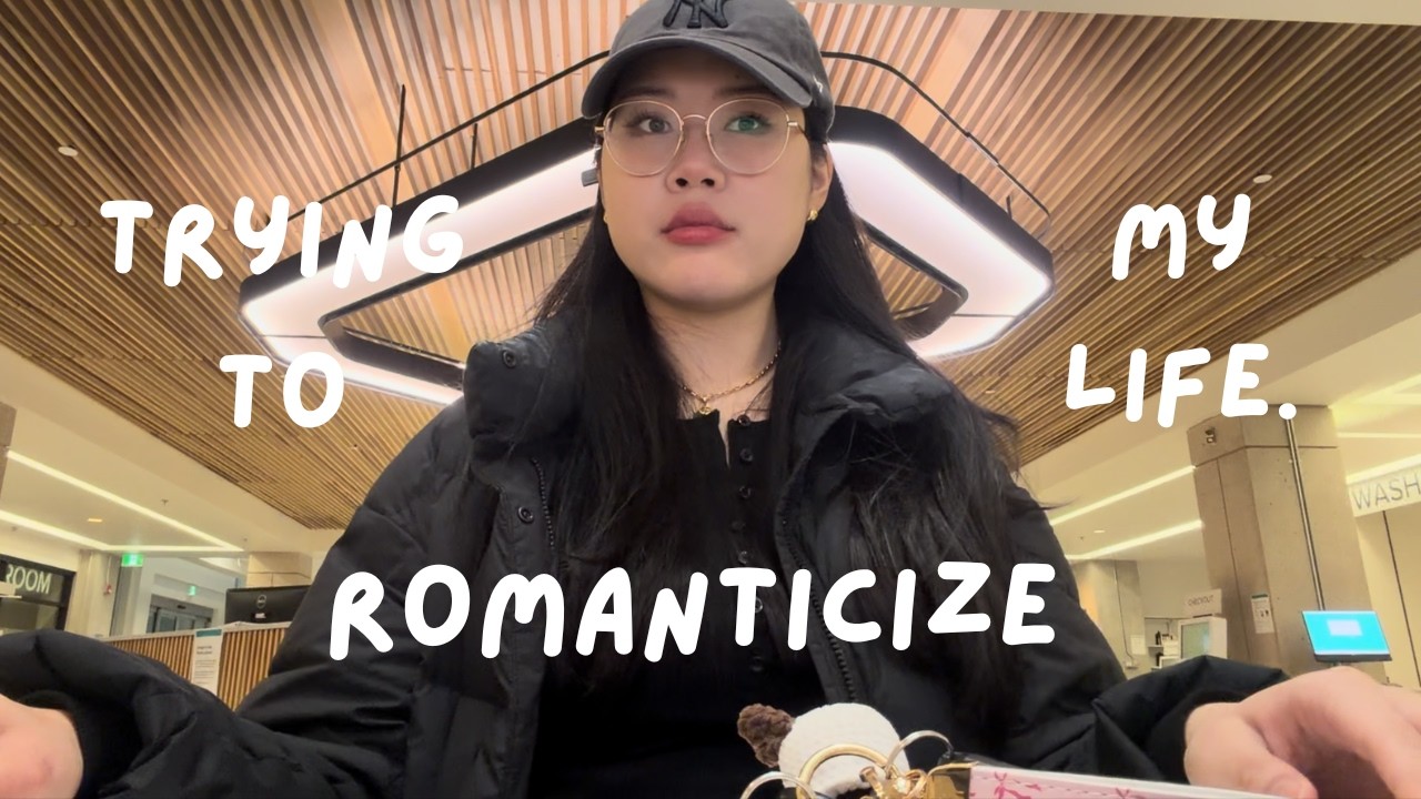 A Very Full Week of Romanticizing My Life