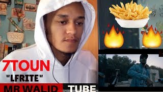 7-Toun - LFRITE ( OFFICIEL MUSIC VIDEO ) / REACTION VIDEO