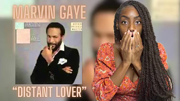 Marvin Gaye - Distant Lover | REACTION 🔥🔥🔥