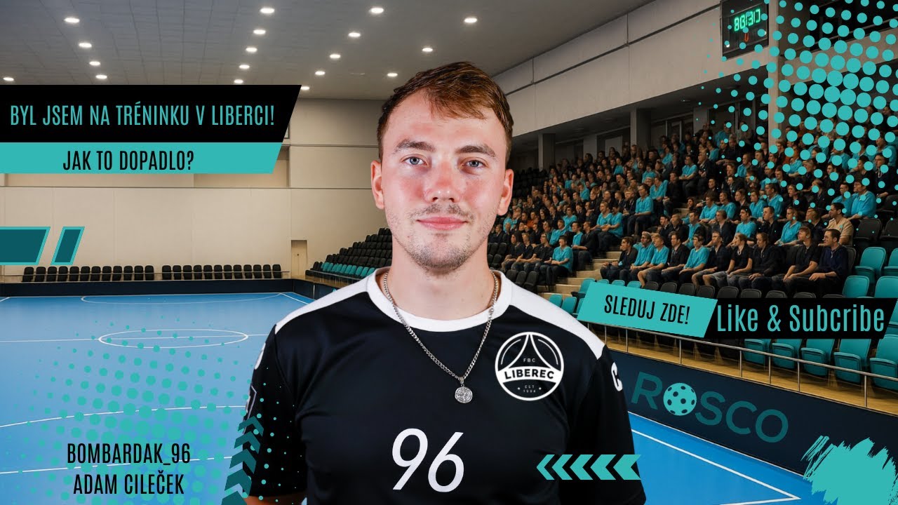 BYL JSEM NA TRÉNINKU V LIBERCI! JAK TO DOPADLO? Byl jsem na tréninku u jedno z nejlepších týmů u nás