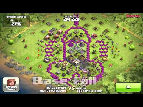 Clash of clans - Fail tage 2