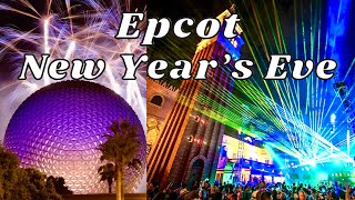 Live Epcot New Years Eve 2024 Celebration - Live Djs & More - Walt Disney World Livestream